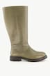 Botas de piel, caña XL, ancho H
