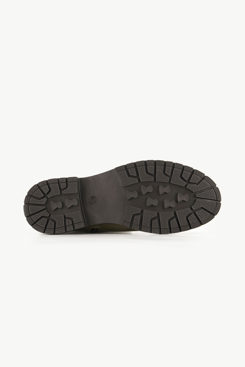 Stora storlekar Skinnboots, Dam, brun, storlek: 40, Läder/Annat, Ulla Popken