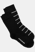 JP1880 Socken, 2er-Pack, Ringel, uni