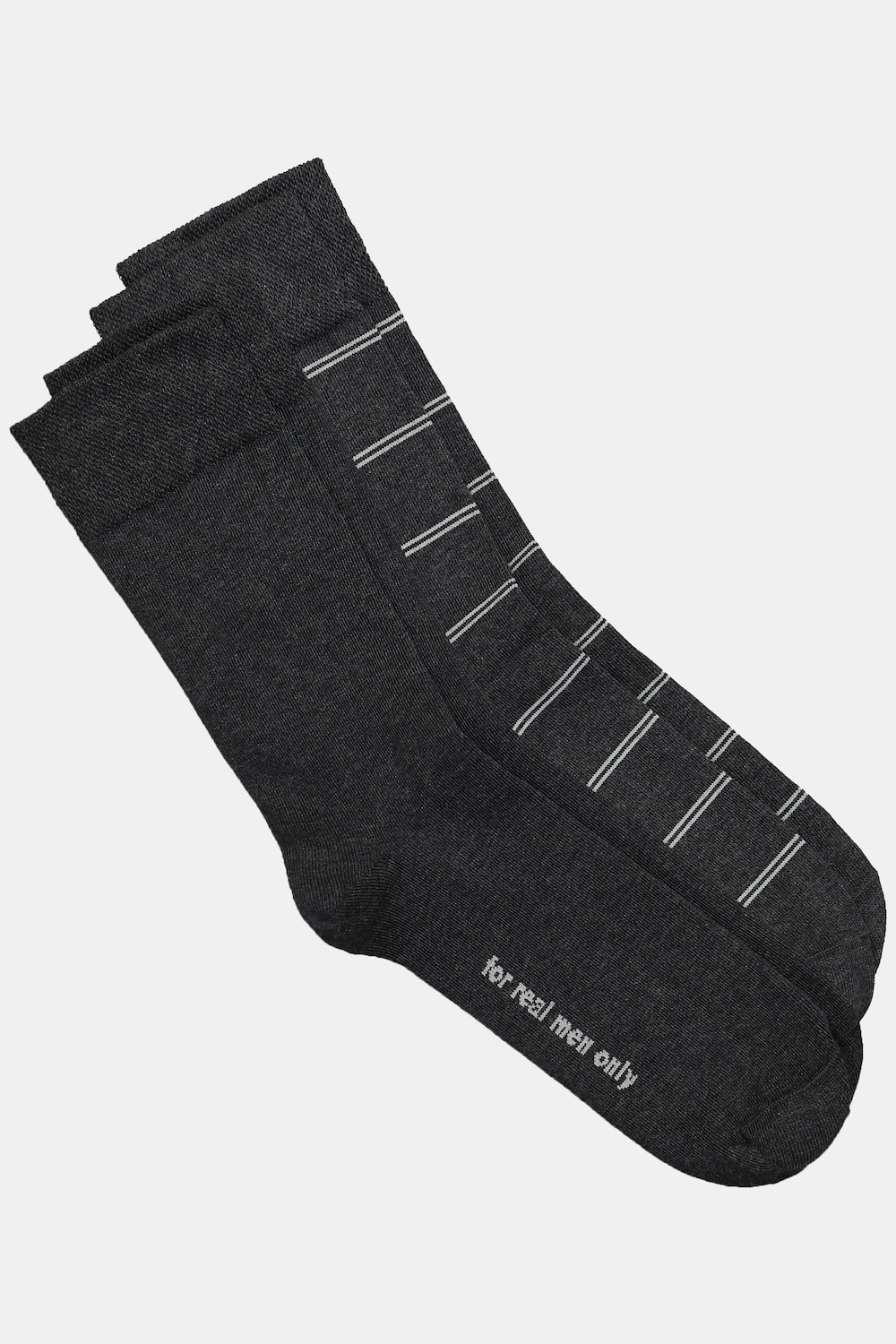 Große Größen JP1880 Socken, Herren, grau, Größe: 51-53, Baumwolle/Synthetische Fasern, JP1880