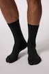 Chaussettes JP 1880, lot de 2, rayées / unies