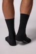 Chaussettes JP 1880, lot de 2, rayées / unies