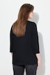 Shirt, Spring Statement, Zierfalten, V-Ausschnitt, 3/4-Arm