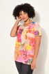 T-shirt with mix of patterns and half sleeves