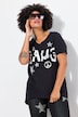 T-Shirt, A-Linie, 