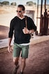 Pull en maille JP 1880, FLEXNAMIC®, capuche et poche kangourou - jusqu'au 8 XL