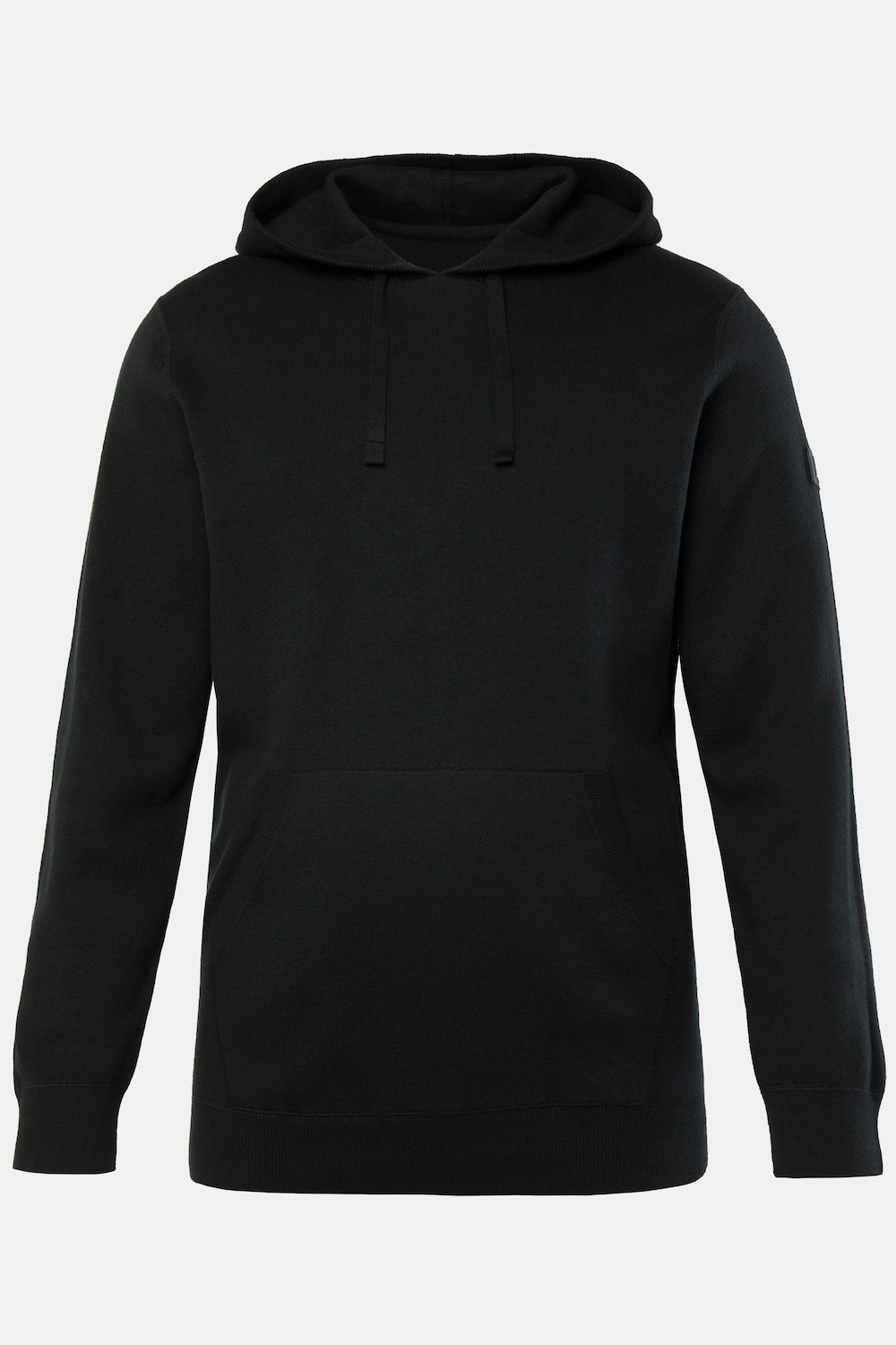 JP 1880 gebreide hoodie, FLEXNAMIC®, capuchon, kangoeroezak, tot 8XL