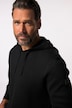Pull en maille JP 1880, FLEXNAMIC®, capuche et poche kangourou - jusqu'au 8 XL