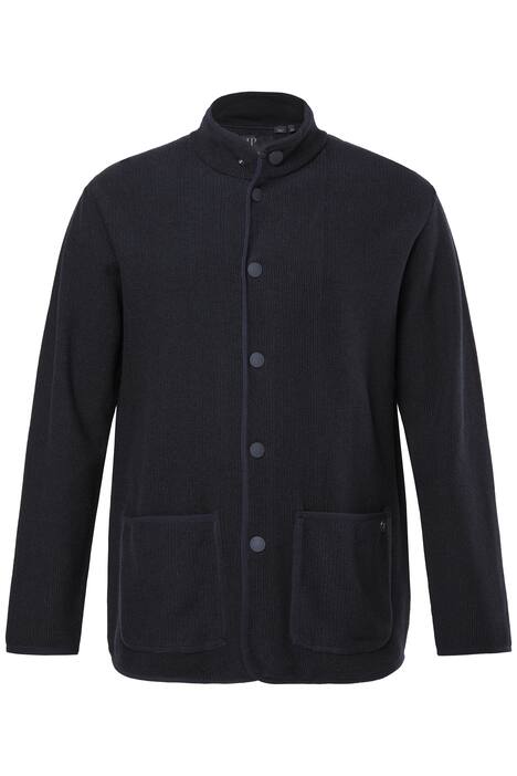Úpletové sako JP1880, FLEXNAMIC®, stojáče, patentní knoflíky, do 8XL