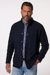 Veston en maille JP 1880, FLEXNAMIC®, col montant, boutons-pression, jusqu'au 8XL