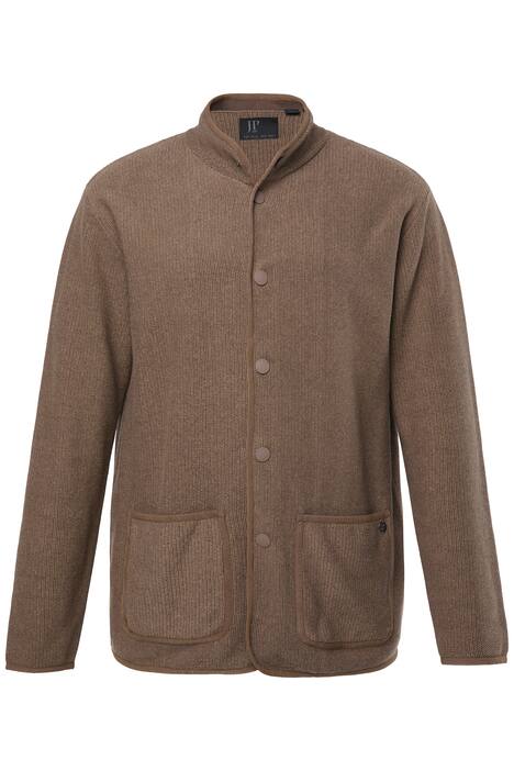 Úpletové sako JP1880, FLEXNAMIC®, stojáče, patentní knoflíky, do 8XL