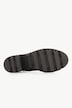 Botines de piel, cordones, anchura H