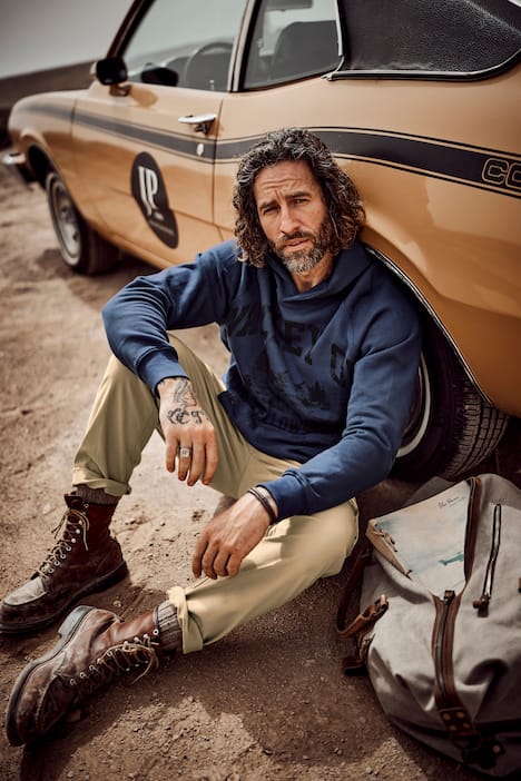 JP1880 Hoodie, Sweat, Kapuze, Kängurutasche, bis 8 XL