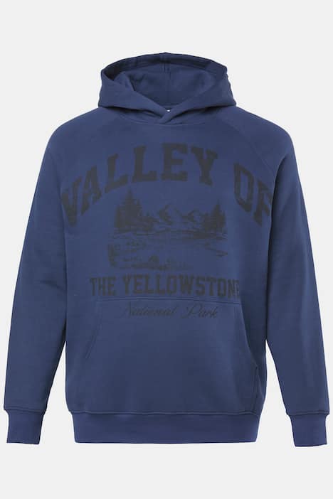 JP1880 Hoodie, Sweat, Kapuze, Kängurutasche, bis 8 XL