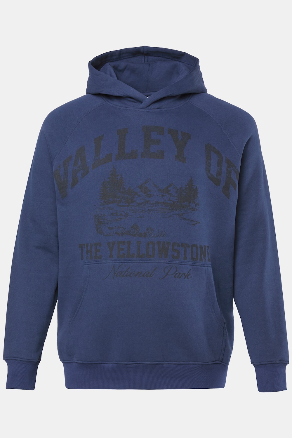 JP1880 Hoodie, Sweat, Kapuze, Kängurutasche, bis 8 XL