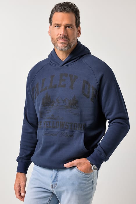 JP1880 Hoodie, Sweat, Kapuze, Kängurutasche, bis 8 XL