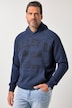 JP1880 Hoodie, Sweat, Kapuze, Kängurutasche, bis 8 XL