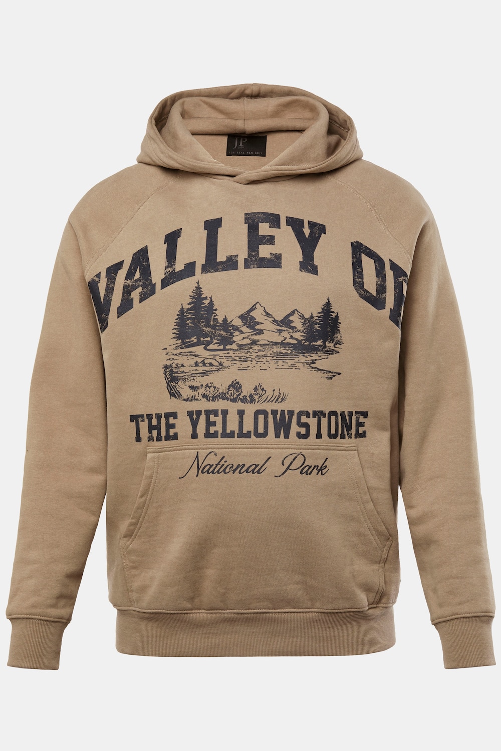 JP 1880 Hoodie, Sweat, Kapuze, Kängurutasche, bis 8 XL