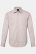 Chemise aspect lin JP 1880. Manches longues et col Kent. Coupe Modern Fit. Jusqu'au 8 XL.