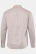 Chemise aspect lin JP 1880. Manches longues et col Kent. Coupe Modern Fit. Jusqu'au 8 XL.
