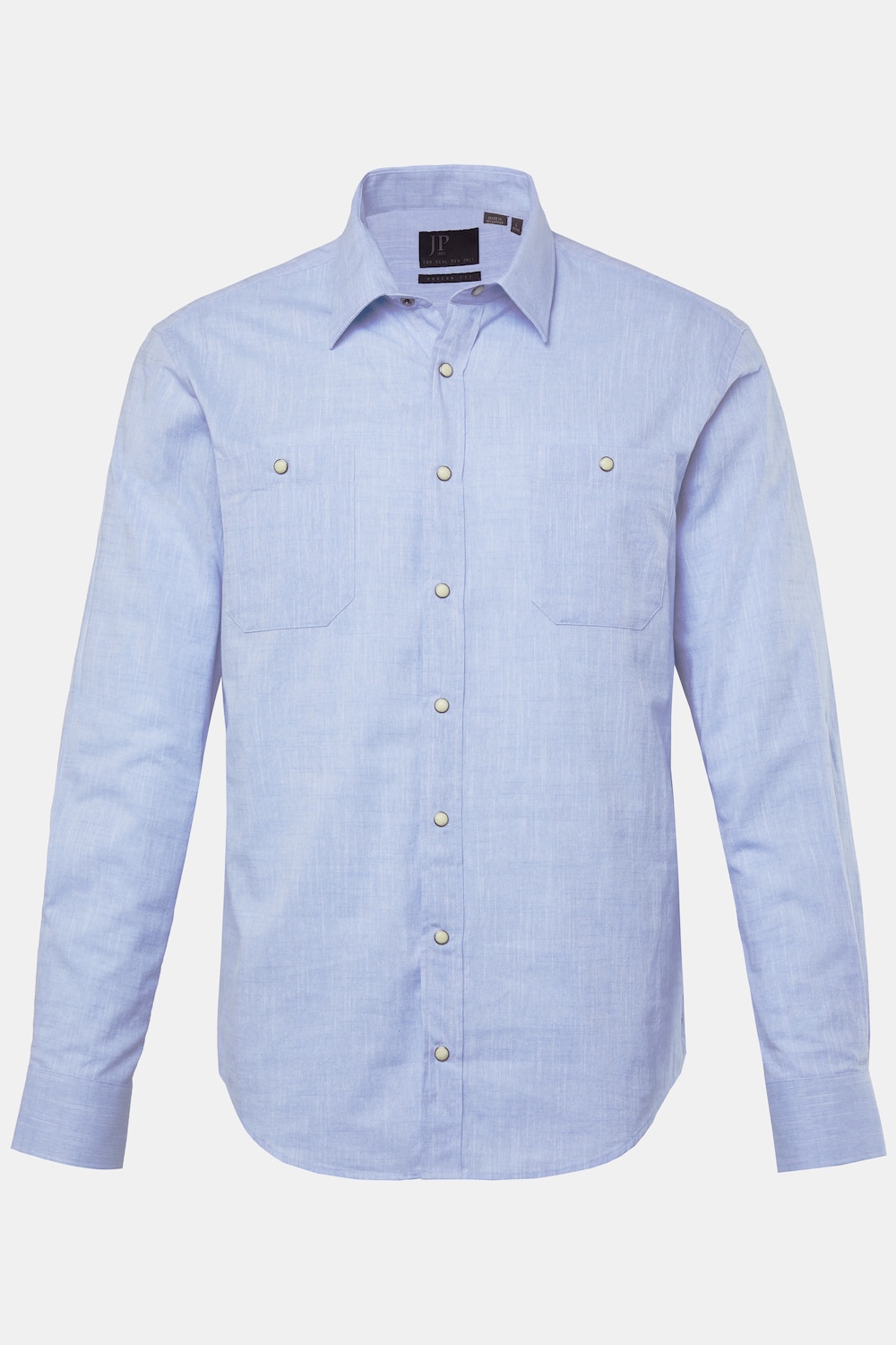 Hemd, Langarm, Leinenoptik, Kentkragen, Modern Fit, bis 8 XL