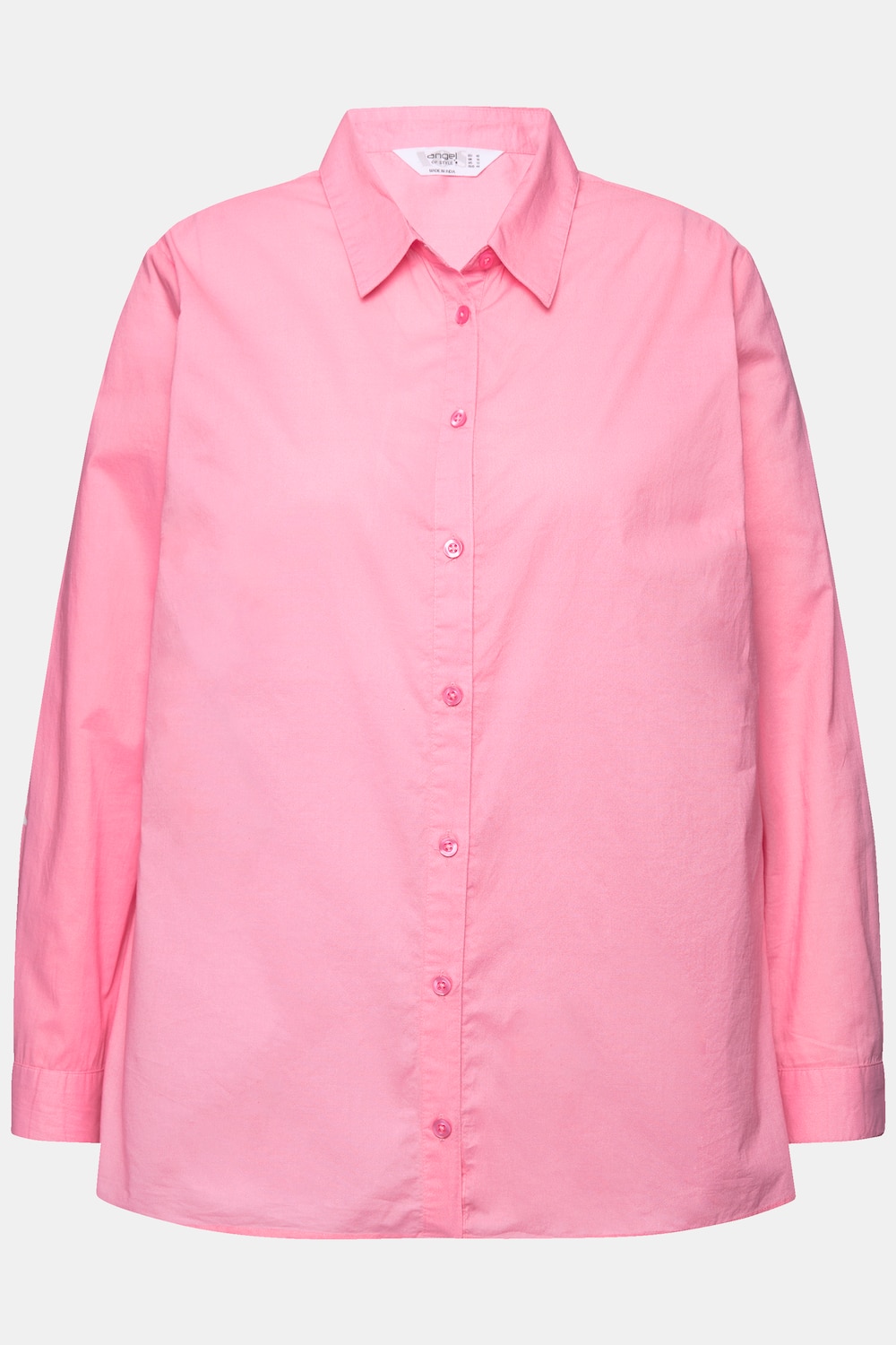 Stora storlekar Blus, Dam, rosa, storlek: 52, Bomull, Angel of Style