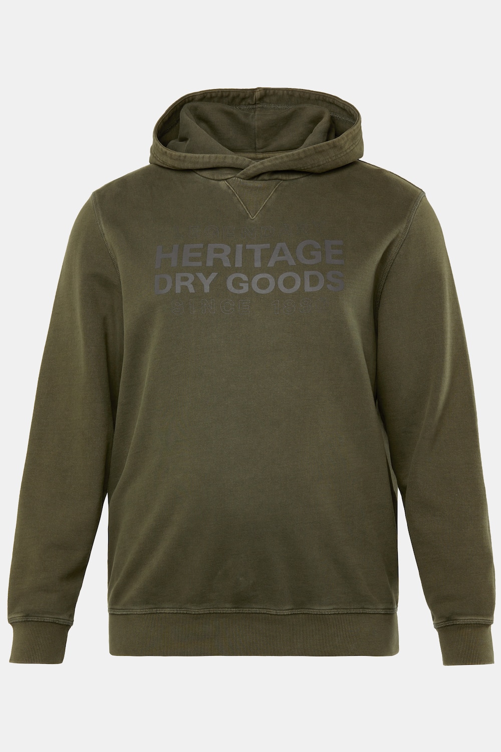 JP 1880 JP 1880 Hoodie, Sweat, Vintage Look, Kapuze, bis 8 XL