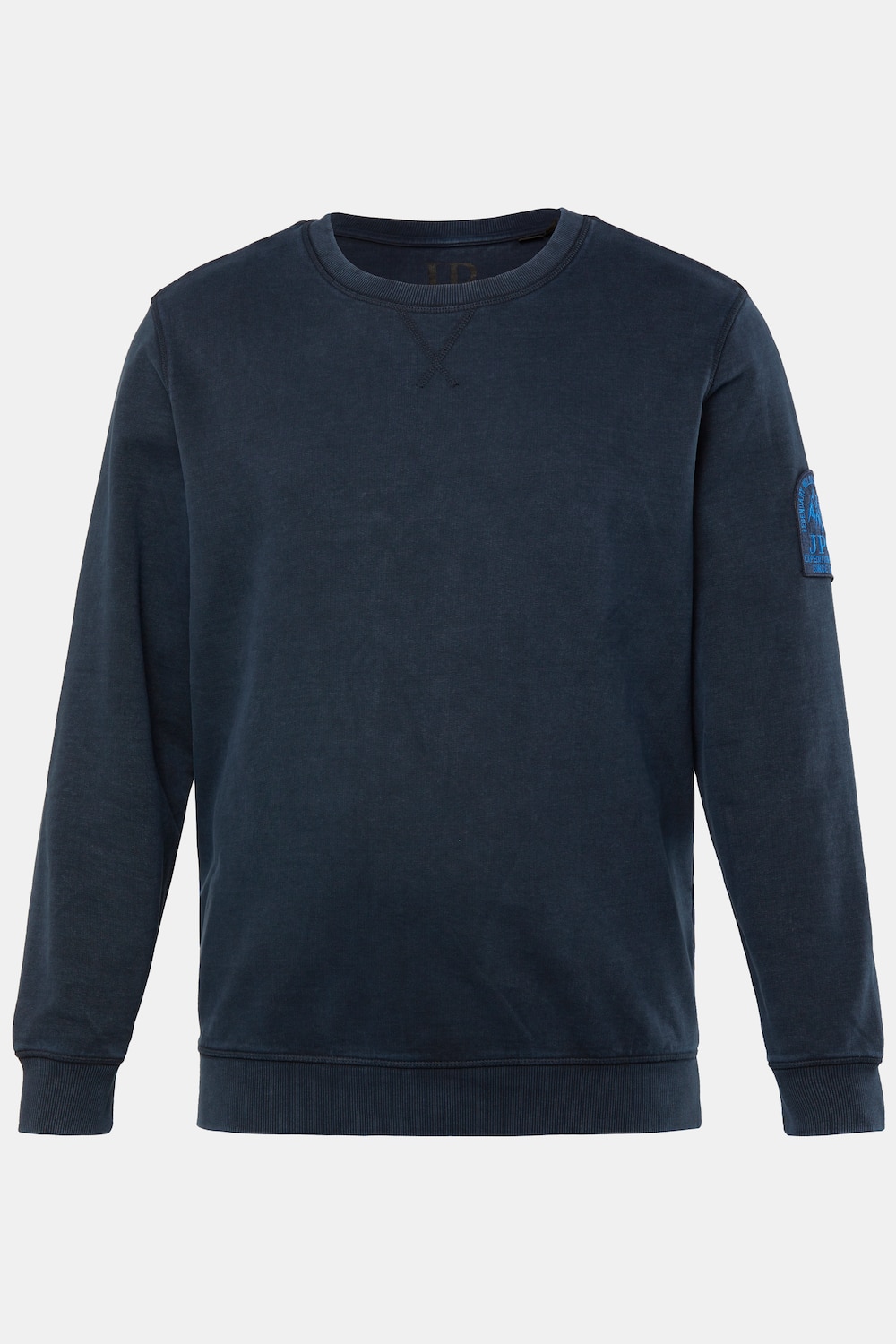 JP 1880 Sweatshirt, Vintage Look, Badges, bis 8 XL