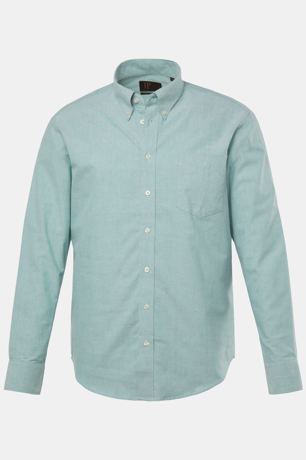 JP 1880 Oxford-Hemd, Langarm, Buttondown-Kragen, Modern Fit, bis 8 XL