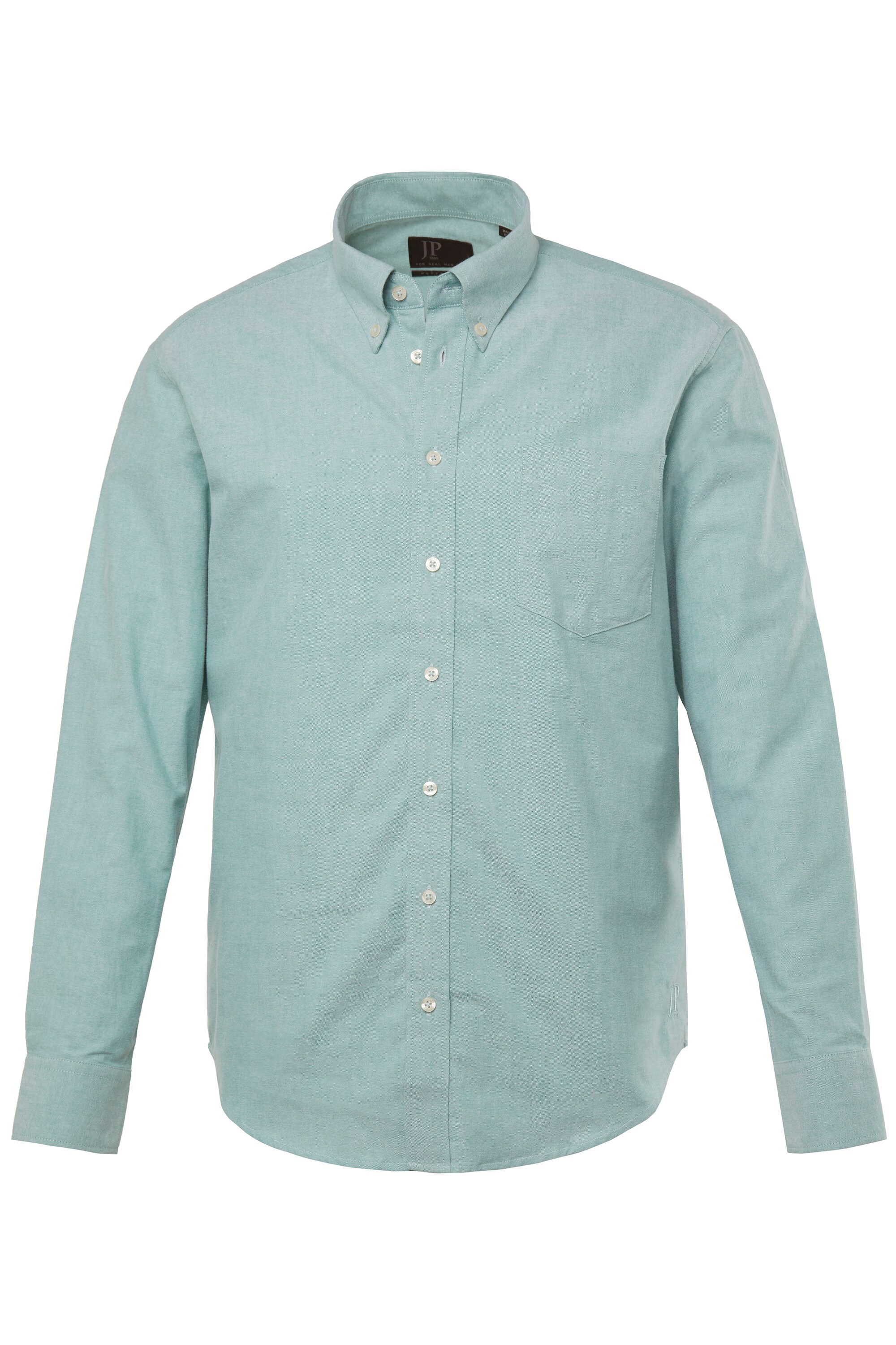 JP 1880 Herren große Größen JP 1880 Oxford Hemd Langarm Buttondown Kragen