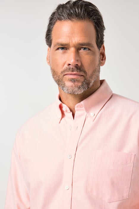 JP 1880 Oxford-overhemd, lange mouwen, buttondown-kraag, Modern Fit, tot 8XL