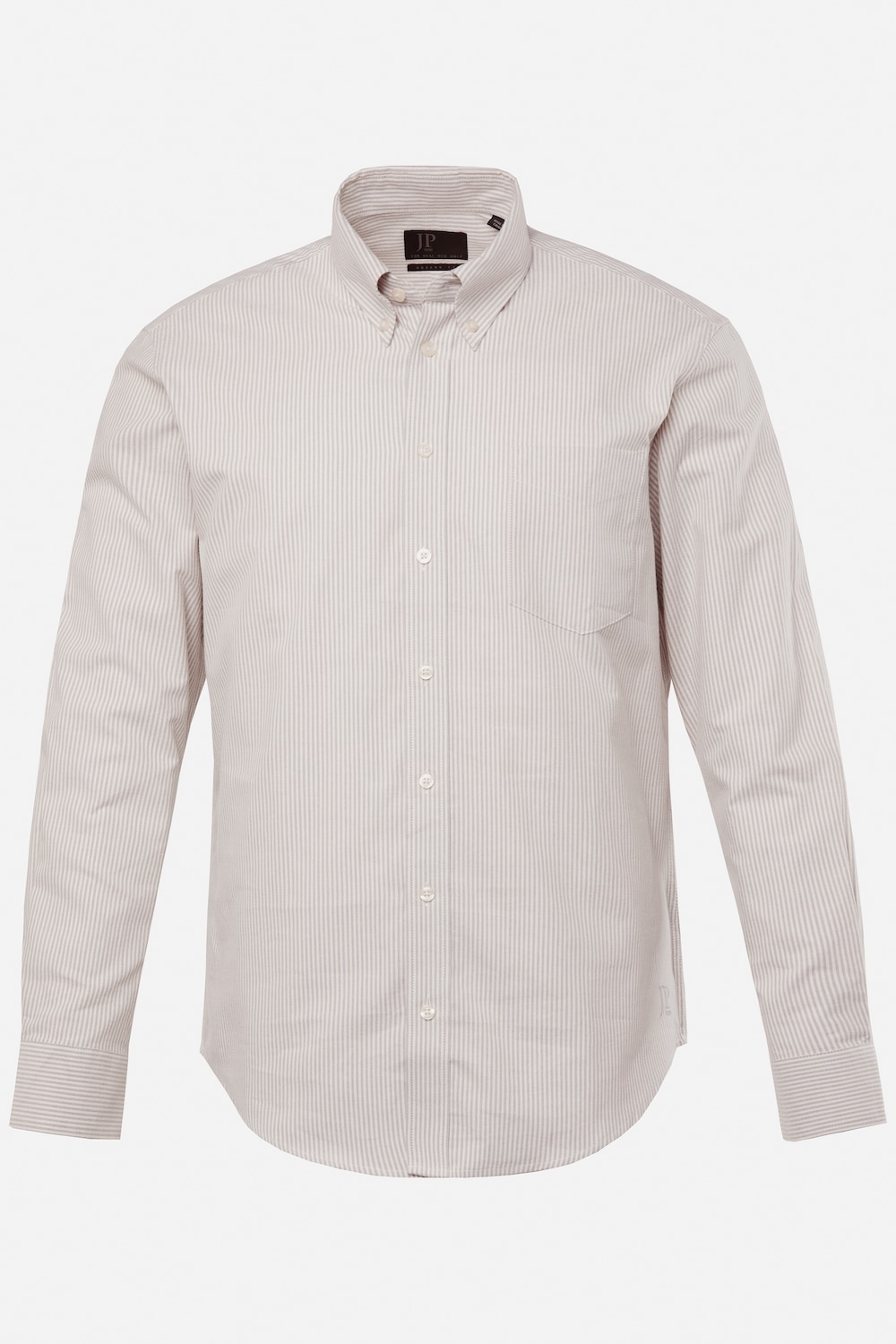 JP 1880 Streifen-Hemd, Langarm, Buttondown-Kragen, Modern Fit, bis 8 XL