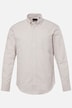 JP 1880 Stribe-skjorte, langærmet, buttondown-krave, modern fit, op til 8 XL