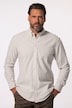 JP 1880 Stribe-skjorte, langærmet, buttondown-krave, modern fit, op til 8 XL
