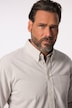 JP 1880 Stribe-skjorte, langærmet, buttondown-krave, modern fit, op til 8 XL