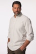 JP 1880 Stribe-skjorte, langærmet, buttondown-krave, modern fit, op til 8 XL