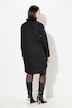 Hemdbluse, Ziersteine, Oversized, Hemdkragen, Langarm