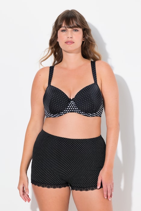 Mixed Polka Dot Bra