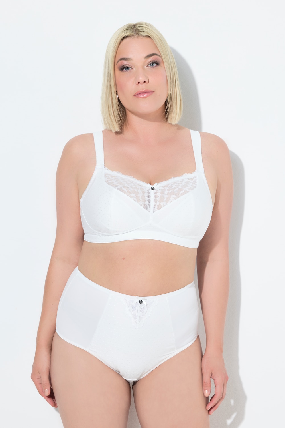 Thumbnail - Große Größen Soft-BH, Damen, beige, Größe: 105G, Synthetische Fasern/Elasthan, Ulla Popken