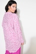 Bluse, oversized, Musselin, Color-Leo