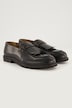 Leder-Loafer, Fransen, Lederfutter, Weite H