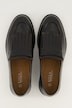 Leder-Loafer, Fransen, Lederfutter, Weite H