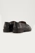Leder-Loafer, Fransen, Lederfutter, Weite H