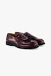 Leder-Loafer, Fransen, Lederfutter, Weite H