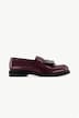 Leder-Loafer, Fransen, Lederfutter, Weite H