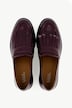 Leder-Loafer, Fransen, Lederfutter, Weite H
