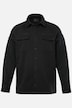 Chemise en molleton JP 1880, manches longues raglan et col Kent, flocages - jusqu'au 8 XL