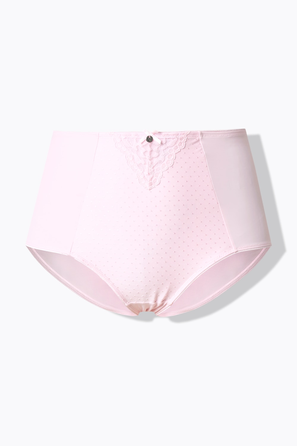 Stora storlekar Shaping-miditrosa, Dam, rosa, storlek: 42/44, Bomull/Syntetfibrer/Elastan, Ulla Popken