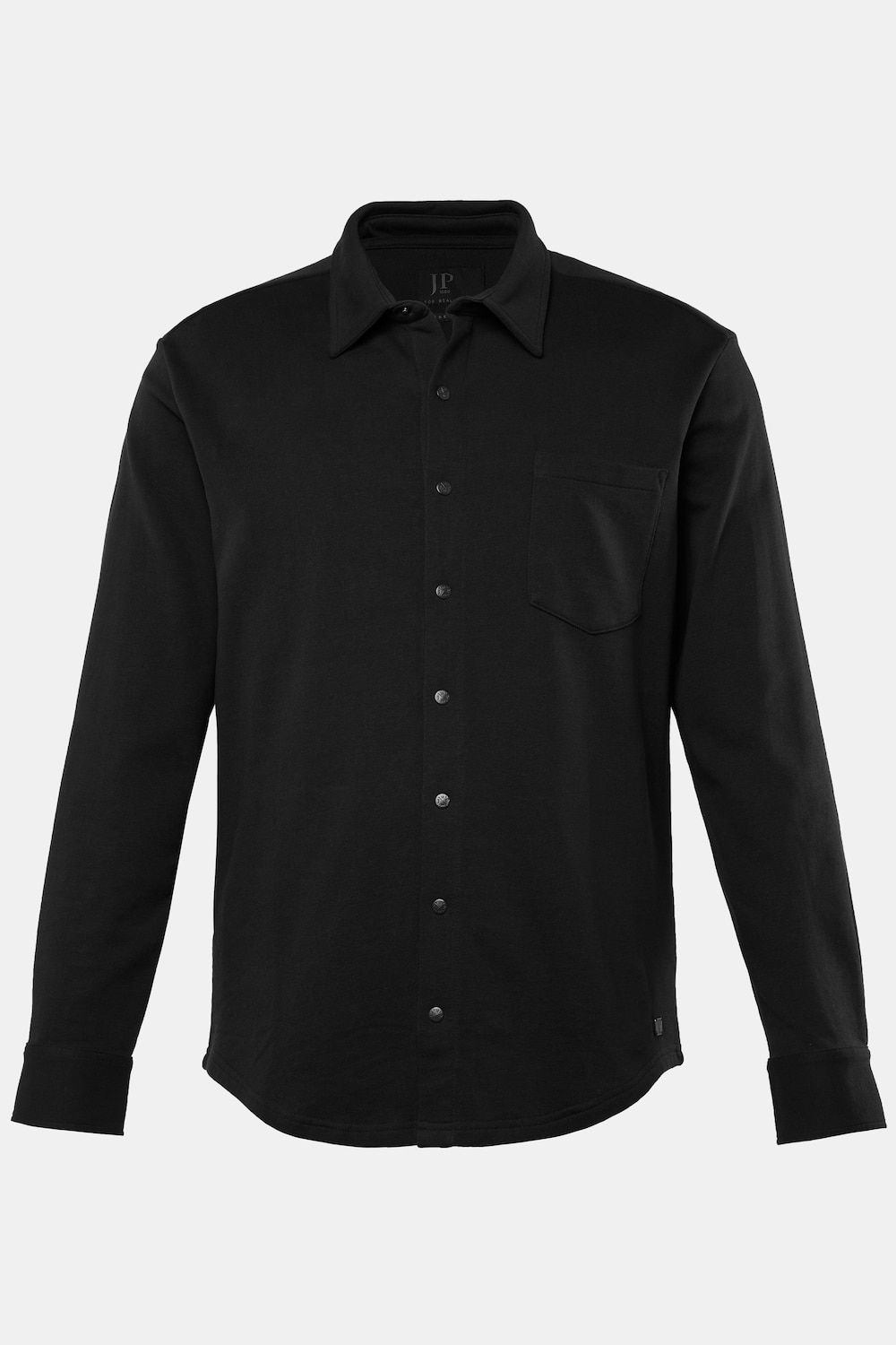 Chemise en molleton JP 1880, manches longues et col Kent, coupe Modern Fit - jusqu'au 8&nbsp