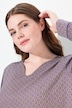 Bigshirts, 2er-Pack, Tunika-Ausschnitt, Langarm